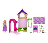 Disney Princess Rapunzel Juego Muñeca Snodada 6 Áreas Juego Accesorios 3+