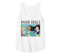 Disney Princess Rapunzel Pocahontas Snow White Comic Panel Tank Top