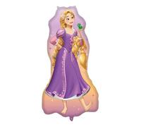 Procos - Globo de aluminio de gran tamaño con diseño de princesa Disney, globo para relleno de aire o helio, regalo, decoración