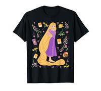 Disney Princess Rapunzel Tangled Collage Portrait Camiseta