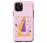 Disney Princess Rapunzel Tangled Collage Portrait Carcasa para iPhone 11 Pro