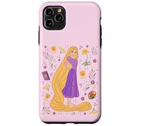 Disney Princess Rapunzel Tangled Collage Portrait Carcasa para iPhone 11 Pro Max
