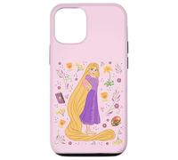 Disney Princess Rapunzel Tangled Collage Portrait Carcasa para iPhone 12/12 Pro