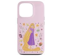 Disney Princess Rapunzel Tangled Collage Portrait Carcasa para iPhone 13 Pro