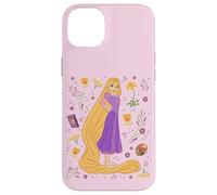 Disney Princess Rapunzel Tangled Collage Portrait Carcasa para iPhone 14 Plus