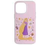 Disney Princess Rapunzel Tangled Collage Portrait Carcasa para iPhone 14 Pro Max