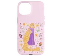 Disney Princess Rapunzel Tangled Collage Portrait Carcasa para iPhone 15