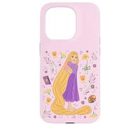 Disney Princess Rapunzel Tangled Collage Portrait Carcasa para iPhone 15 Pro