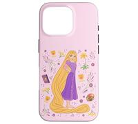 Disney Princess Rapunzel Tangled Collage Portrait Carcasa para iPhone 16 Pro