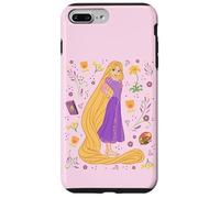 Disney Princess Rapunzel Tangled Collage Portrait Carcasa para iPhone 7 Plus/8 Plus
