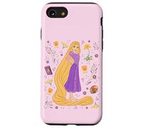 Disney Princess Rapunzel Tangled Collage Portrait Carcasa para iPhone SE (2020) / 7 / 8