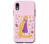 Disney Princess Rapunzel Tangled Collage Portrait Carcasa para iPhone XR