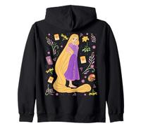 Disney Princess Rapunzel Tangled Collage Portrait Sudadera con Capucha