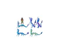 Disney Princess Raya y The Last Dragon Sisu Family Pack incluyen 5 juguetes de dragn y juguetes de muecas Raya para nios de 3 aos y ms