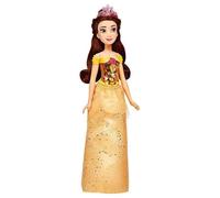 Disney Princess Royal Shimmer Belle Doll, Fashion Doll with Skirt and Accessorie
