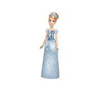 Disney Princess Royal Shimmer Cinderella Doll, Fashion Doll with Skirt and Acces