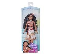 Disney Princess Royal Shimmer Moana Doll, Fashion Doll with Skirt and Accessories, Toy for Kids Ages 3 and Up