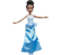Disney Princess, Royal Shimmer, muñeca exclusiva de Tiana [vestido azul]