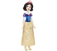 Disney Princess Royal Shimmer Snow White Doll, Muñeca de Moda con Ropa y Accesorios, para niños de 3 años en adelante, Multicolor