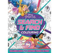 Disney Princess: Search & Find Colouring