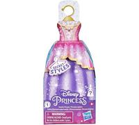 Disney Princess Secret Styles Surprise Princess Series 1, Mini Fashion Doll, Blind Box Collectible Toy, Girls 4 and Up, Multicolor (F0375)