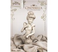 Disney Princess Series Pvc Busto Cindarella 15 Cm Beast Kingdom Toys