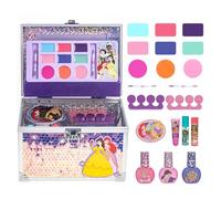 Disney Princess Set Maquillaje Niñas Gloss y Esmalte con Maletín Belleza