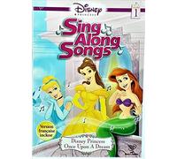 Disney Princess Sing Along Songs: Once Upon Dream [Reino Unido] [DVD]