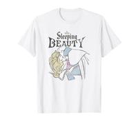 Disney Princess Sleeping Beauty Aurora & Phillip First Kiss T-Shirt