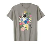 Disney Princess Snow White Just One Bite Floral Camiseta