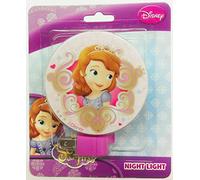 Disney Princess Sofia the First Kids Night Light (One Size, Pink)