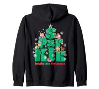 Disney Princess Sparkle Bright This Christmas Winter Holiday Sudadera con Capucha