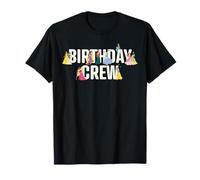 Disney Princess Squad Birthday Crew Matching Birthday Party Camiseta