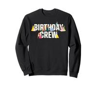 Disney Princess Squad Birthday Crew Matching Birthday Party Sudadera