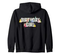 Disney Princess Squad Birthday Girl Matching Birthday Party Sudadera con Capucha