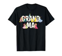 Disney Princess Squad Grandma Family Trip Vacation Reunion Camiseta
