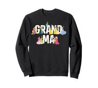 Disney Princess Squad Grandma Family Trip Vacation Reunion Sudadera