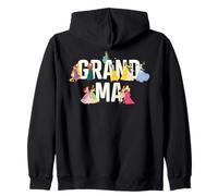 Disney Princess Squad Grandma Family Trip Vacation Reunion Sudadera con Capucha