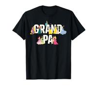 Disney Princess Squad Grandpa Family Trip Vacation Reunion Camiseta