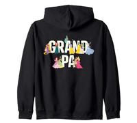 Disney Princess Squad Grandpa Family Trip Vacation Reunion Sudadera con Capucha