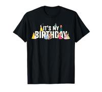 Disney Princess Squad It's My Birthday Matching Party Camiseta