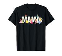 Disney Princess Squad Mama Family Trip Vacation Reunion Camiseta