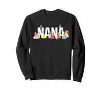 Disney Princess Squad Nana Family Trip Vacation Reunion Sudadera