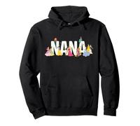 Disney Princess Squad Nana Family Trip Vacation Reunion Sudadera con Capucha