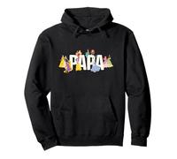 Disney Princess Squad Papa Family Trip Vacation Reunion Sudadera con Capucha