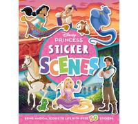 Disney Princess: Sticker Scenes (With over 50 stickers!)
