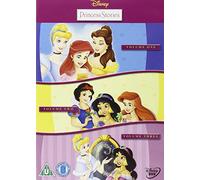 Disney Princess Stories - Vol. 1-3 [Reino Unido] [DVD]