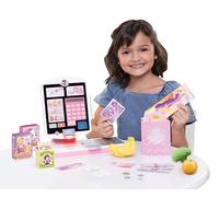 Disney Princess Style Collection Kids - Juego de mercado de registro para niños, escanea, bolsa y paga como en una tienda real. [Exclusivo de Amazon]