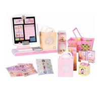 Disney Princess Style Collection Kids - Juego de Mercado de Registro para niños, escanea, Bolsa y Paga como en una Tienda Real. [Exclusivo de Amazon]