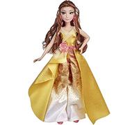 Disney Princess Style Series 08 Belle, muñeca de Moda de Estilo contemporáneo con Accesorios, Juguete Coleccionable para niñas de 6 años en adelante